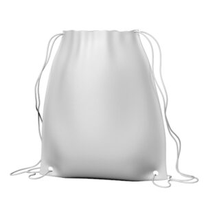 Bolsa TNT Morral Blanco 35X43