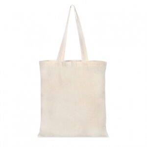 Bolsa de Algodón Plana Grande 38x42