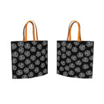 Bolsa de Almidón de Maíz Negra Halloween 40x40x12