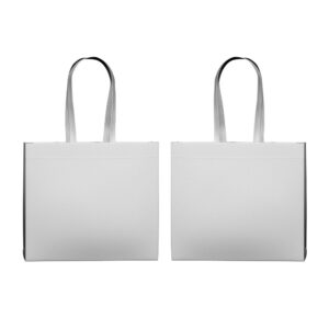 Bolsa de Almidón de Maíz Blanca Lisa 38x38x18