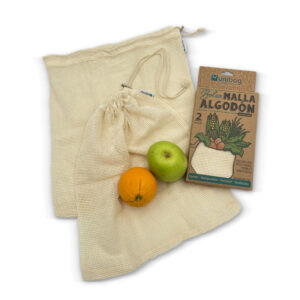 Bolsa de Algodón Malla 30x38