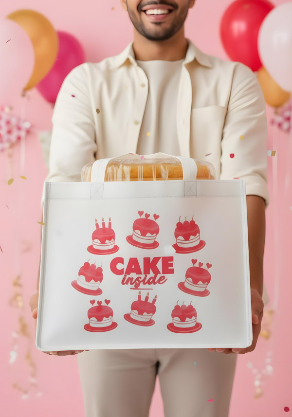 Bolsa Reutilizable para Pastelería