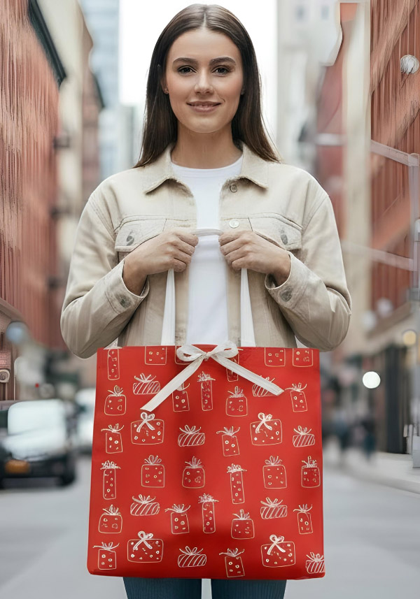 Bolsas Reutilizable de Regalo